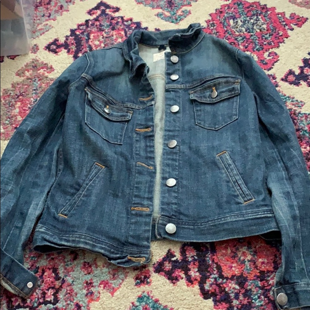 J crew jean jacket